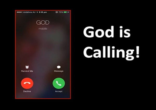 God is Calling Sermon Series