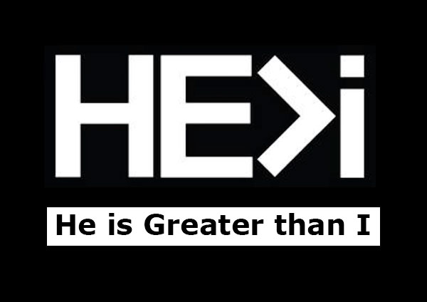 He is Greater Than I Sermon