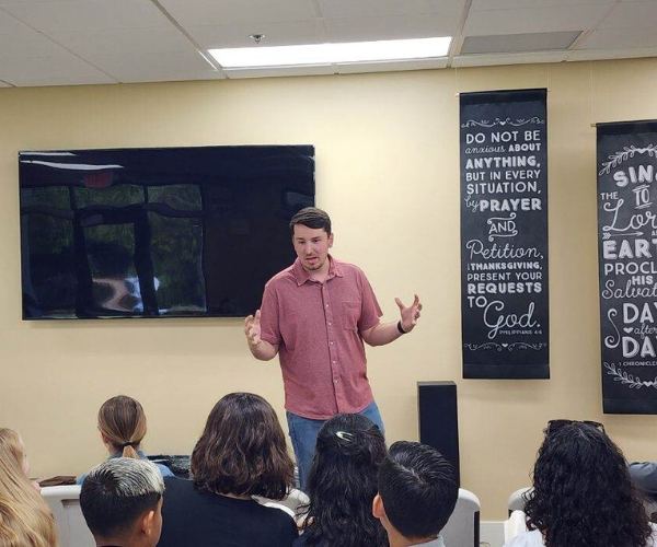 Murrieta Church of Christ Teen Bible Class